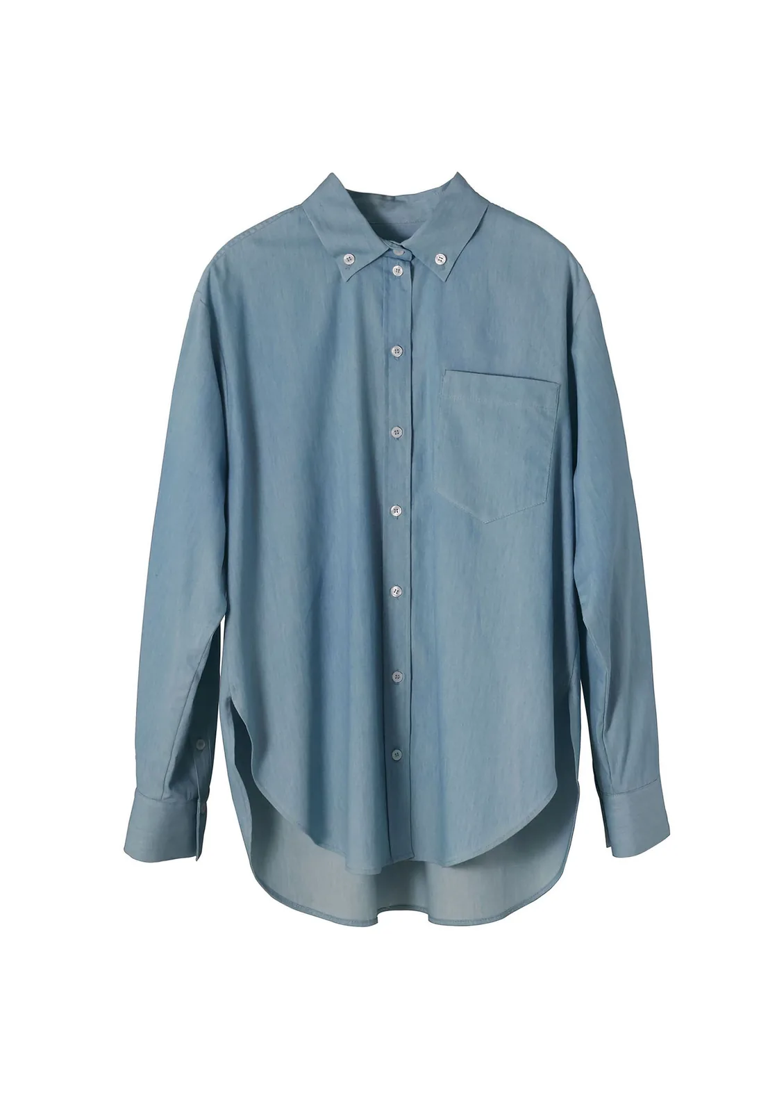 Tencel denim shirt