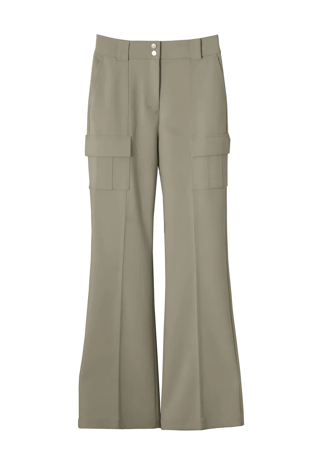 cargo flare trousers
